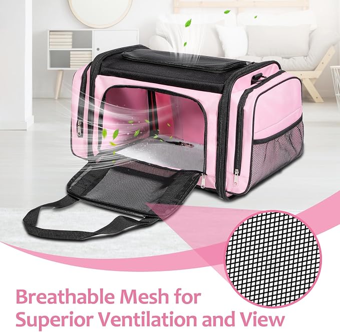 Large Cat Carrier, Pet Carrier, Dog Carrier - Image 5