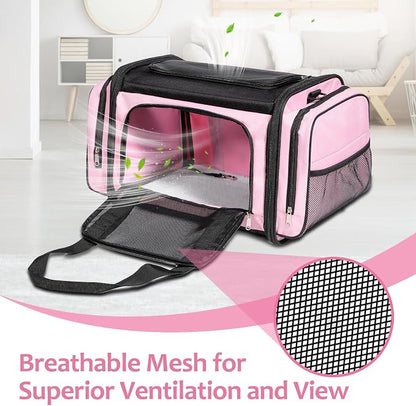 Large Cat Carrier, Pet Carrier, Dog Carrier - Image 5