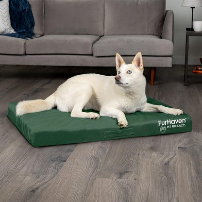 Furhaven Water-Resistant Orthopedic Dog Bed - Image 3