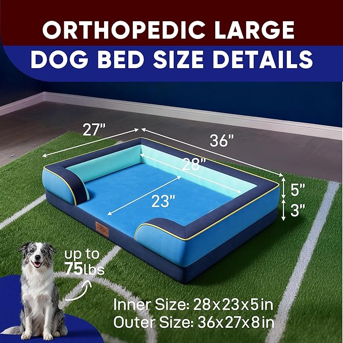 Comfort Expression Orthopedic Dog Bed - Image 8