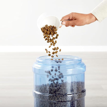 Amazon Basics Large Capacity Automatic Pet Water Dispenser and Gravity Feeder - Image 3