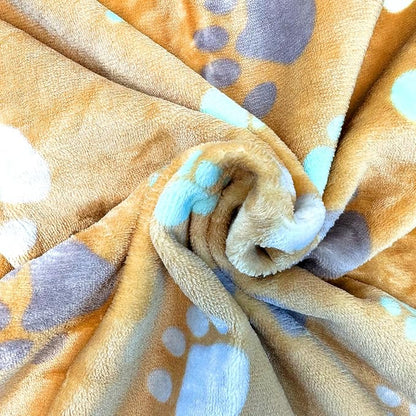 Dog Blankets for Large Dogs, Soft Fluffy Flannel Pet Blanket Mat Cover for Bed - Image 2