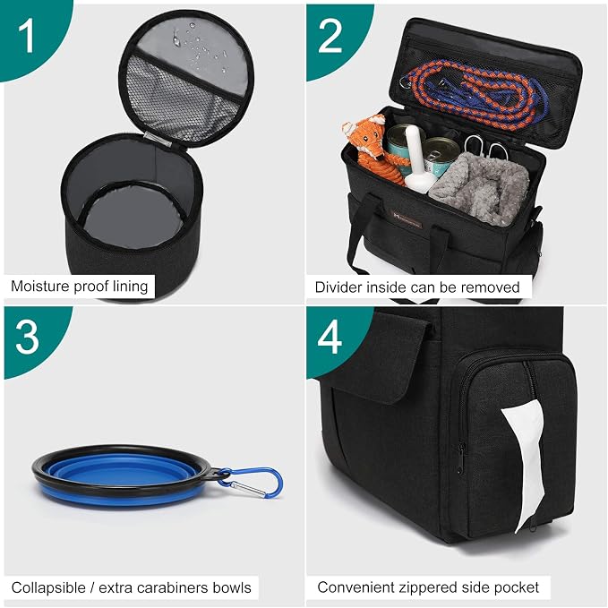 Dog Travel Bag by Modoker - Image 3