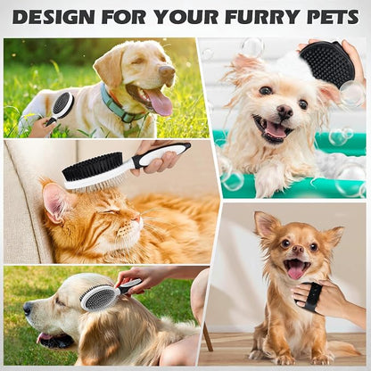2PCS Pet Grooming Tools - Image 3