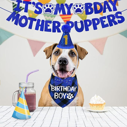 STMK Dog Birthday Decorations - Image 2