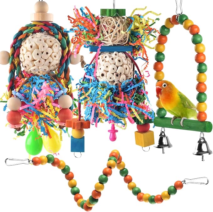 Bissap Conure Toys by Bissap
