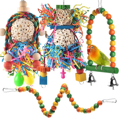 Bissap Conure Toys by Bissap