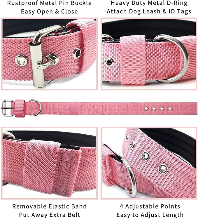 Heavy Duty Tactical Dog Collar - Image 3