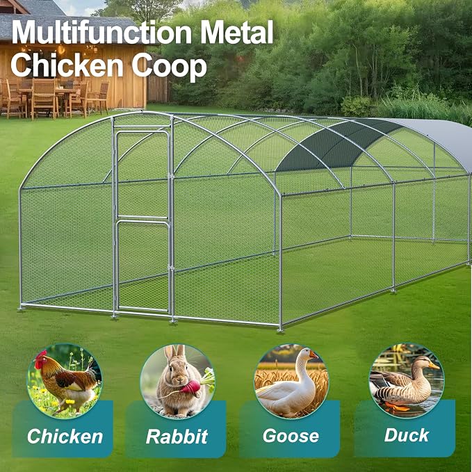 Large Chicken Coop, Chicken Coops - Image 2