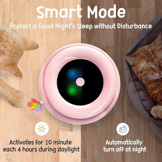 ORSDA Cat Toys 2-in-1 Interactive Cat Toys - Image 5