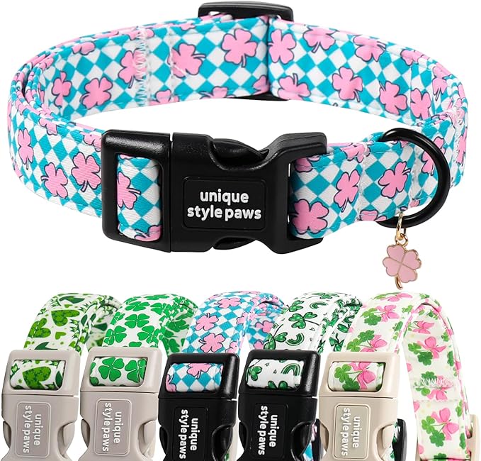 Unique style paws Dog Collar Plastic Buckle by Uniquestylepaws