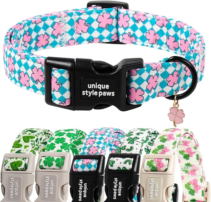 Unique style paws Dog Collar Plastic Buckle by Uniquestylepaws