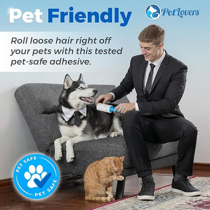 PetLovers Extra Sticky Lint Roller Mega Value Set 900 Sheets - Image 5