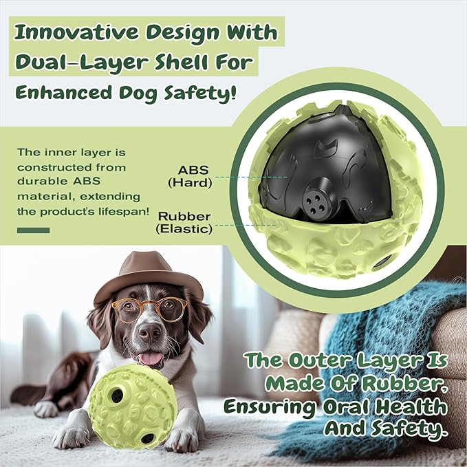 KADTC Extra-Large Size Durable Dog Giggle Ball U.S. Patent & Brand & Design - Image 4