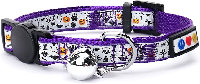 Pawtitas Glow in The Dark Cat Collar by Pawtitas