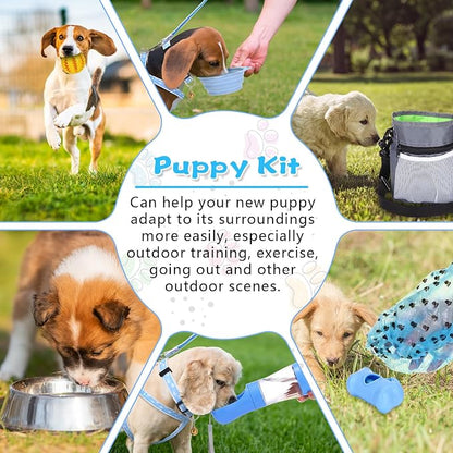 65 Pcs Puppy Supplies Starter Kit Small Dog Essentials Includes Dog Leash - Image 5
