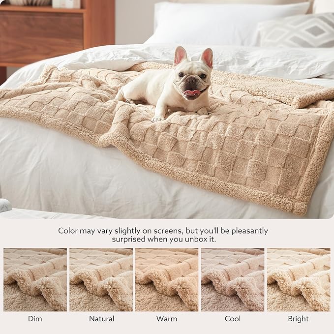 GASUR Waterproof Dog Blankets for Medium Small Dogs, Dog Blanket for Couch Bed - Image 8