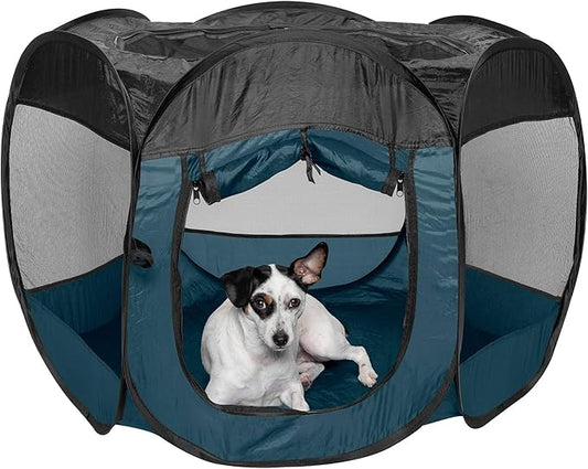 Furhaven Pop Up Playpen Pet Tent Playground by FurHaven