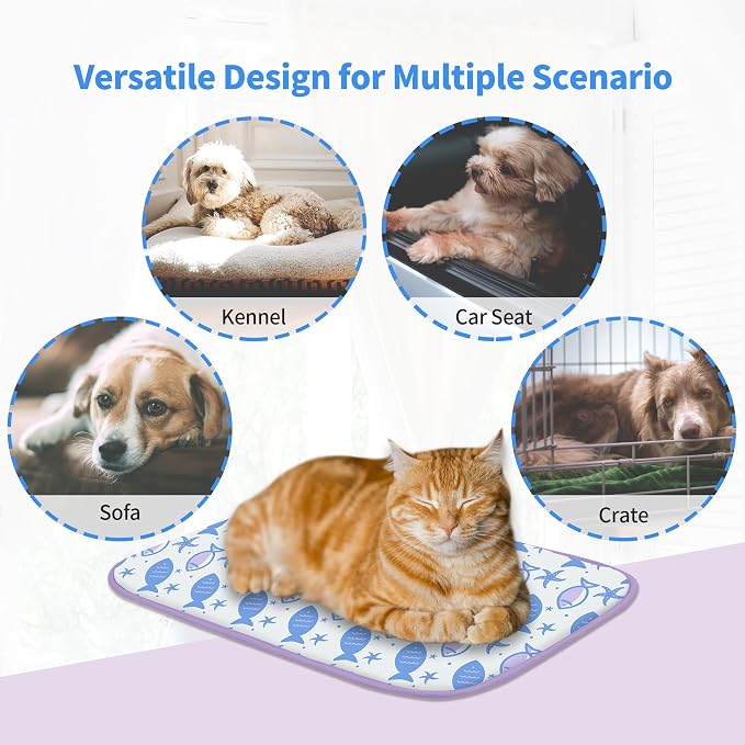 NWK Pack of 4 Pet Cooling Mat - Image 6