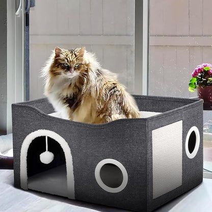 Heeyoo Cat House for Indoor Cats - Image 7