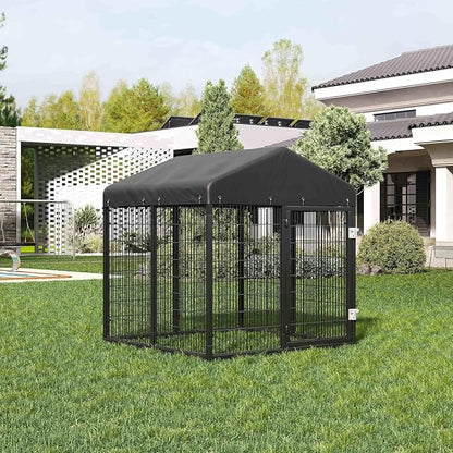 Large Outdoor Dog Enclosure, Heavy Duty Dog Cage - Image 6