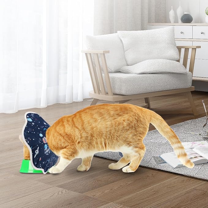 Cat Cone Collar Soft, Cat Recovery Collar to Stop Licking, Protective Cat Neck - Image 5