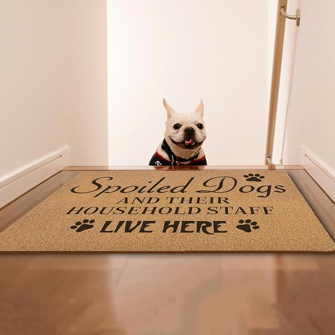 Funny Spoiled Dog Door Mats, Dog Mat - Image 5