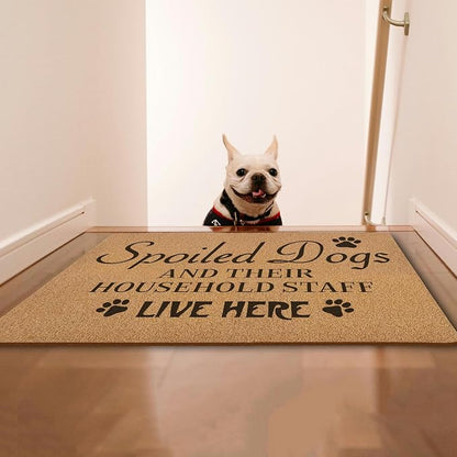 Funny Spoiled Dog Door Mats, Dog Mat - Image 5