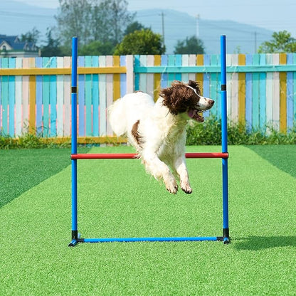 VEVOR Dog Agility Training Equipment, Dog Agility Course Backyard Set - Image 8