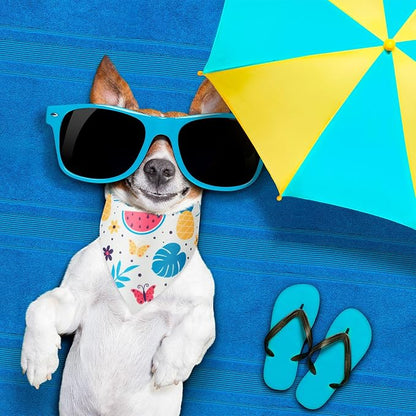 Weewooday 50 Pcs Fruit Dog Bandanas Bulk - Image 4