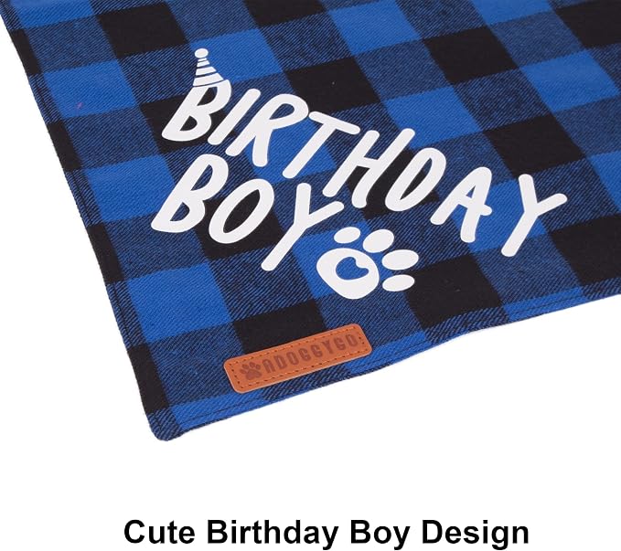 ADOGGYGO Dog Birthday Party Supplies, Pet Party Hat - Image 6