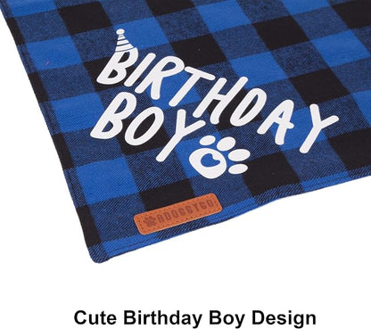 ADOGGYGO Dog Birthday Party Supplies, Pet Party Hat - Image 6