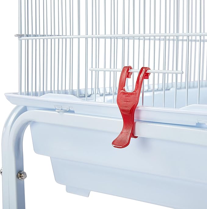 Yaheetech 62.5-inch Roof Top Flight Bird Cage - Image 6