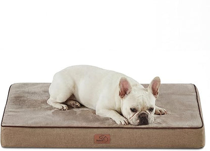Bedsure Memory Foam Dog Bed Medium Size Dogs- Orthopedic Pet Beds by BEDSURE
