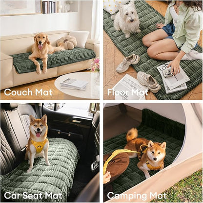 FUNNY FUZZY Pet Couch Covers for Sofa, Washable Dog Couch Cover Protector - Image 4