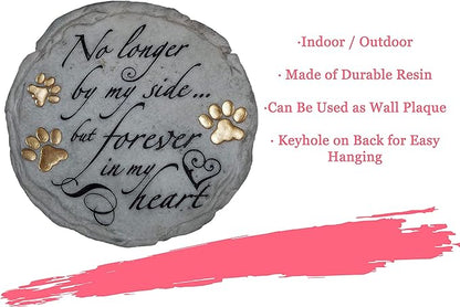 Spoontiques - Garden Décor - No Longer by My Side Stepping Stone - Decorative - Image 6