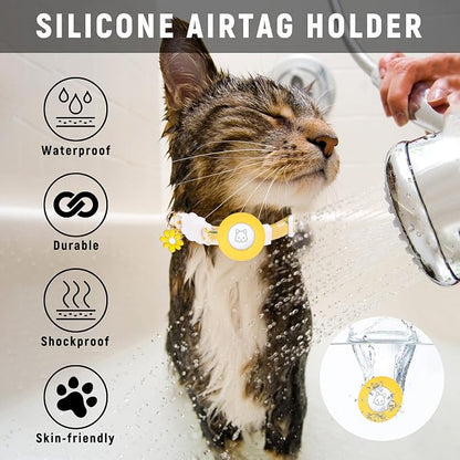 Airtag Cat Collar, JXFUKAL Kitten Collar Breakaway - Image 6