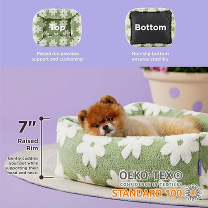 LE SURE Cute Dog Bed for Small Dogs - Image 2