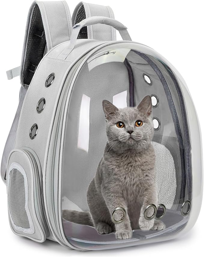 Cat Bubble Backpack Carrier for Small Medium Dogs Cats Carrying Bag, Airline by Unknown