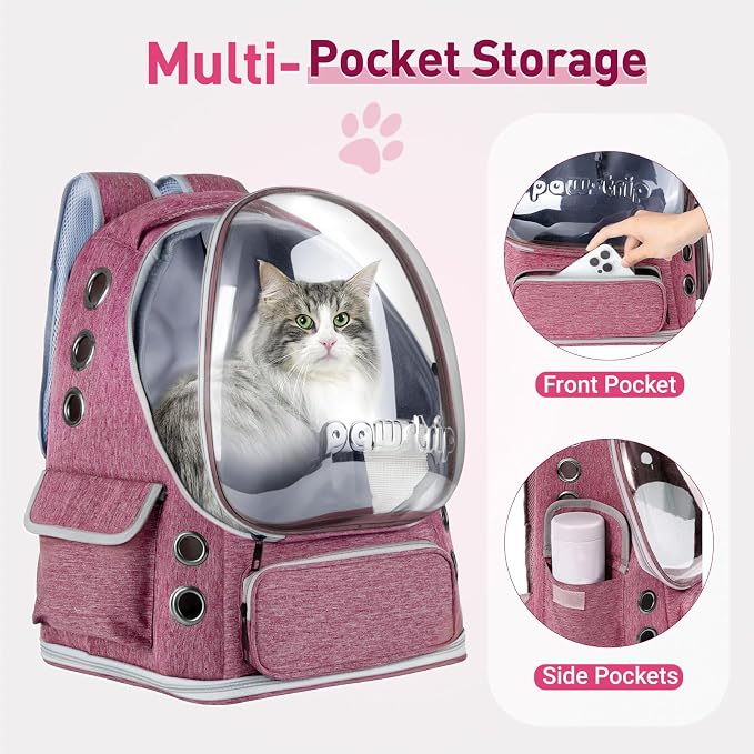 Pawstrip Cat Backpack Carrier - Image 2