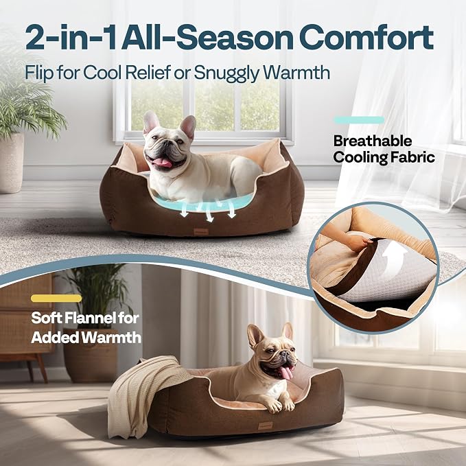 Orthopedic Medium Sized Dog Bed - Image 3