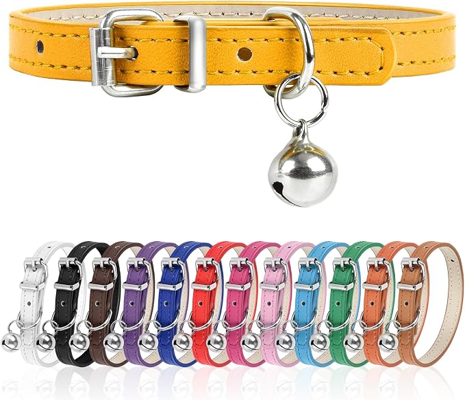 XS Dog Collar for Teacup Adjustable Teacup Dog Collar for Small Medium Large by Engorgio