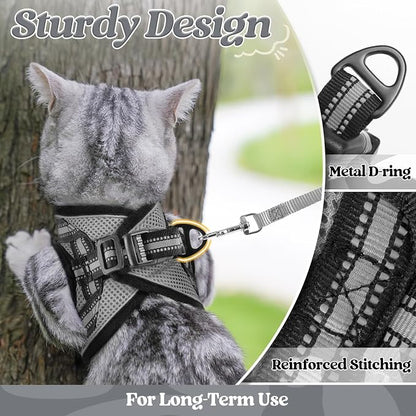 rabbitgoo Cat Harness and Leash Set - Image 5