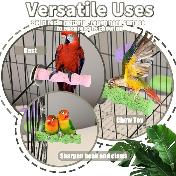 4PCS Bird Beak Grinding Stone, Cage Accessories - Image 7