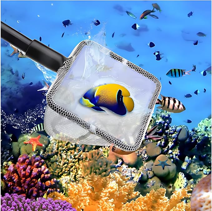 4 in 1 Portable Aquarium Cleaning Tool Kit Fish Tank Cleaning Set - Image 7