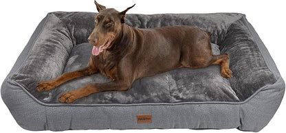 Orthopedic Dog Bed for Extra Large Dogs by ZAKAPAWS