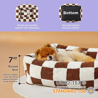LE SURE Cute Dog Bed for Small Dogs - Image 3