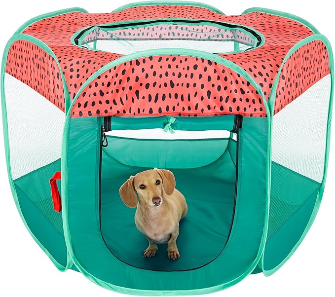 Furhaven Portable Dog Playpen Cat Tent, Pet Playground, Kennel Foldable Indoor by FurHaven