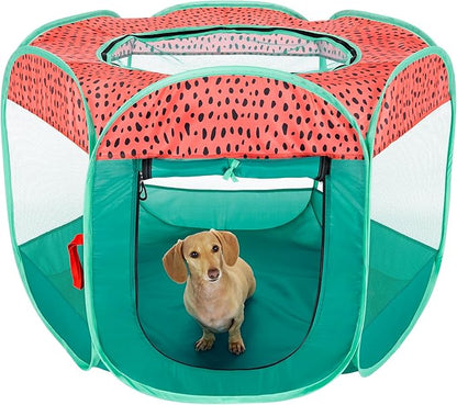 Furhaven Portable Dog Playpen Cat Tent, Pet Playground, Kennel Foldable Indoor by FurHaven