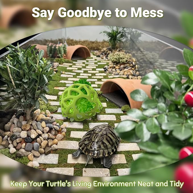 Turtle Feeder Ball, Aquatic Turtle Tank Accessories, Aquarium Decorations - Image 6